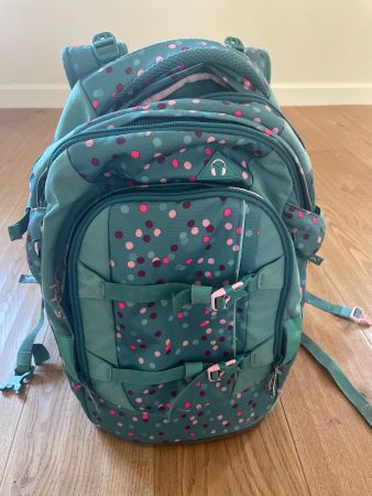 Satch Schulrucksack Türkis
