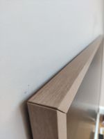 Bilderrahmen Samsung The Frame 65 Holzoptik Teak