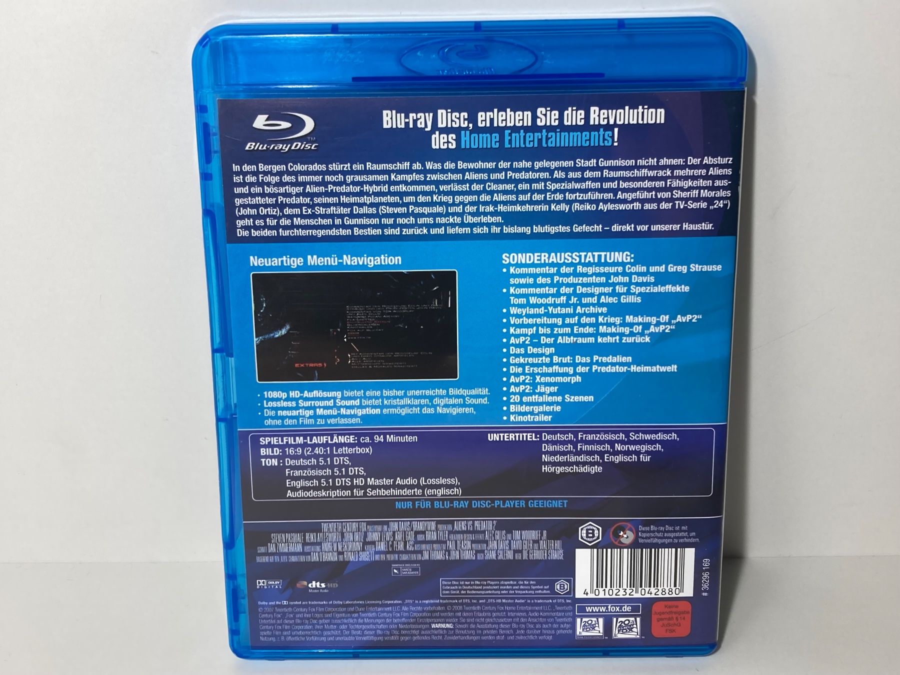 Alle DVDs: Alien vs. Predator 1&2 Blu Ray – Gebraucht aus Wilderswil von  5