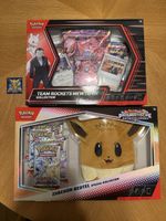 Pokemon Prismatische Prismatic Mewtu Team Rocket 2x Boxen