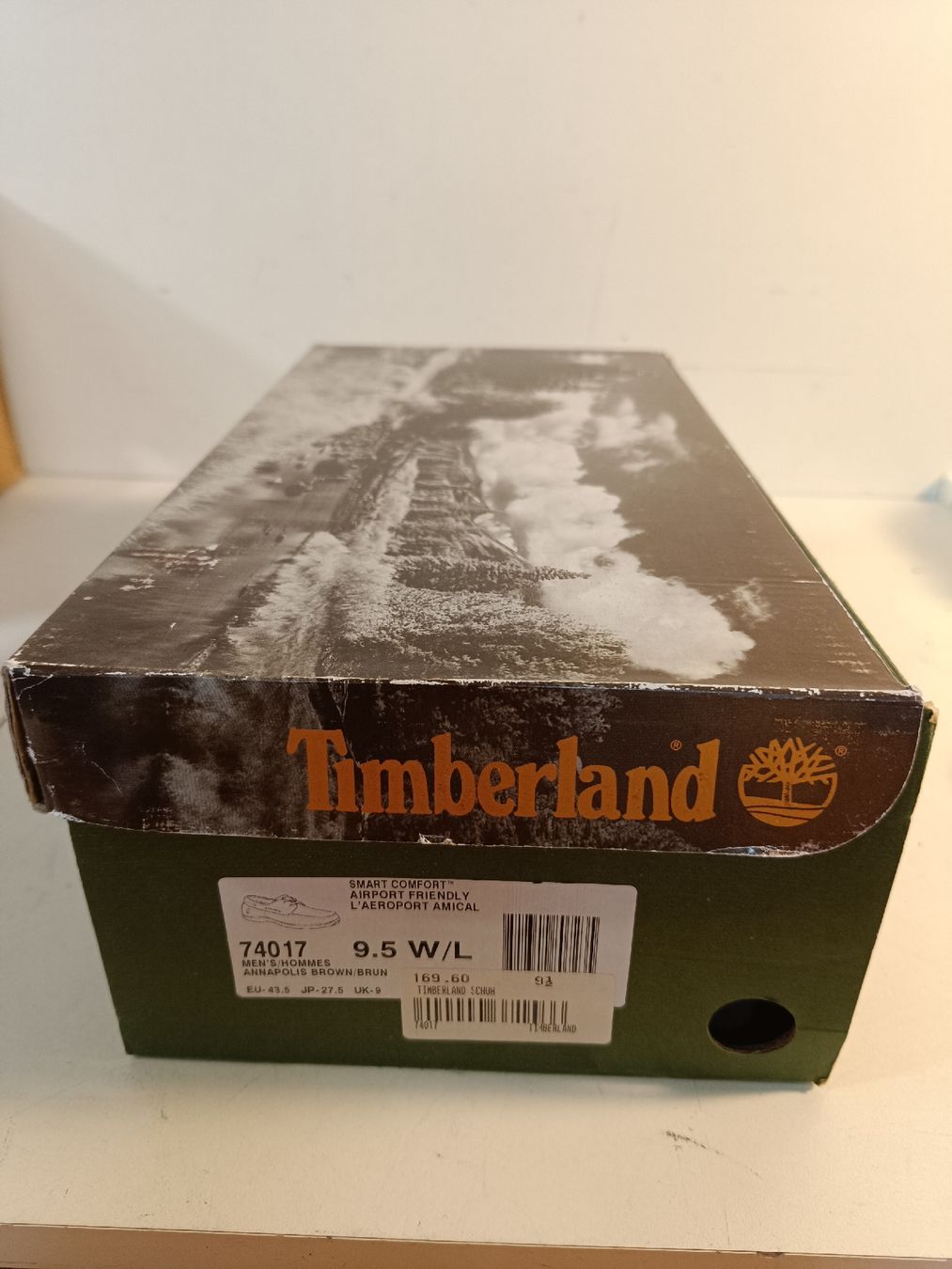 Scarpe da uomo: Bootsschuhe Timberland Herren Gr. 40 einhalb. (nov141) – Usato da Künten venduto da Schnaepplihuus 8