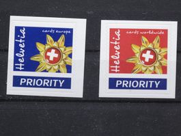 CH 2002 Postkarten Freimarken Europa & Weltweit **