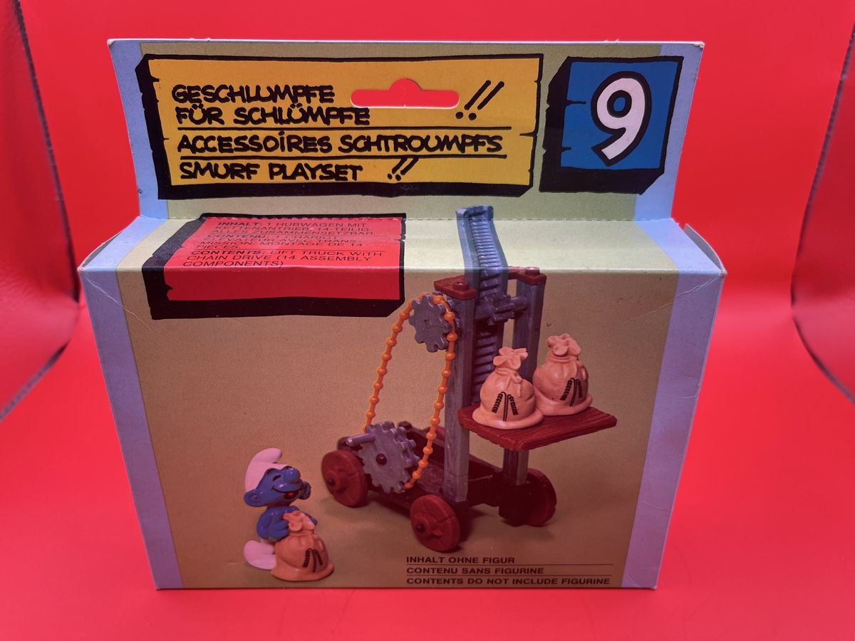 Schleich Statuette: Schleich 40110 Gabelstapler / Hubwagen  – Usato da Nunningen venduto da HTH70