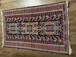 Antik Orientteppich,