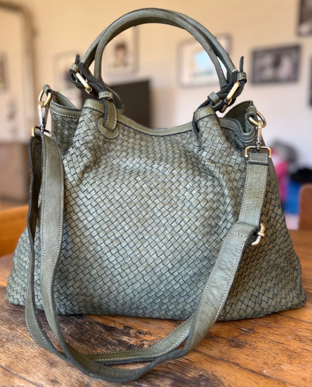 Borse da donna: BAG EN CUIR SOUPLE! – Nuovo e nell'imballaggio originale da Locarno venduto da NicoNion