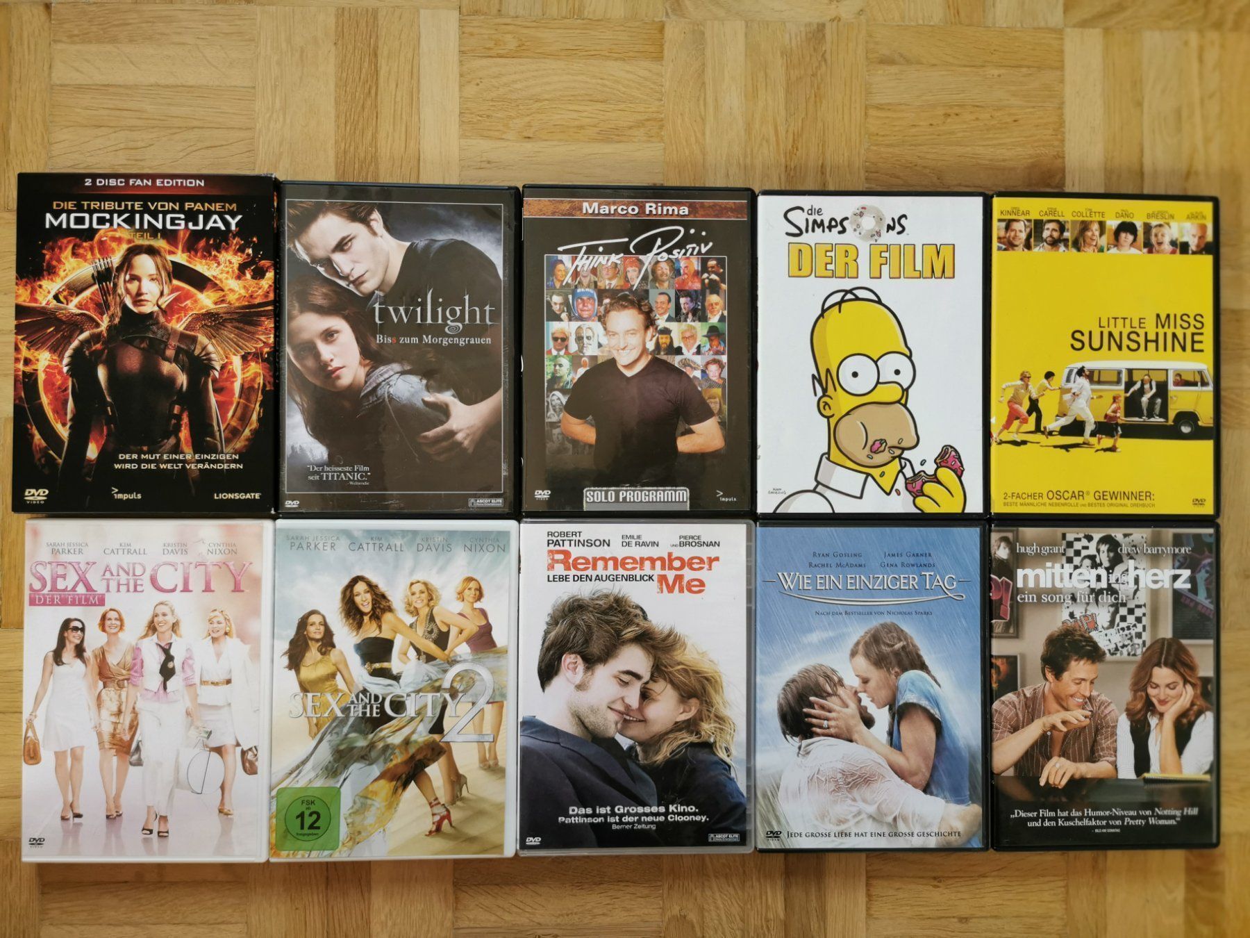 Tutti i DVDs: 10 x DVDs div. – Usato da Stäfa venduto da flamingo_17