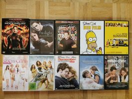 10 x DVDs div.