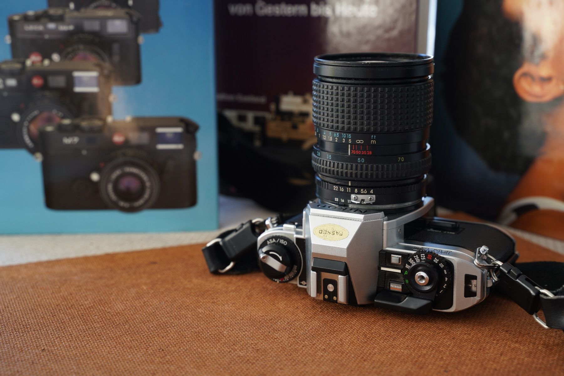 Nikon Fotocamera: Nikon FG-20 - 28-70mm 1:4 – Difettoso da Dagmersellen venduto da sim_zqh8 2