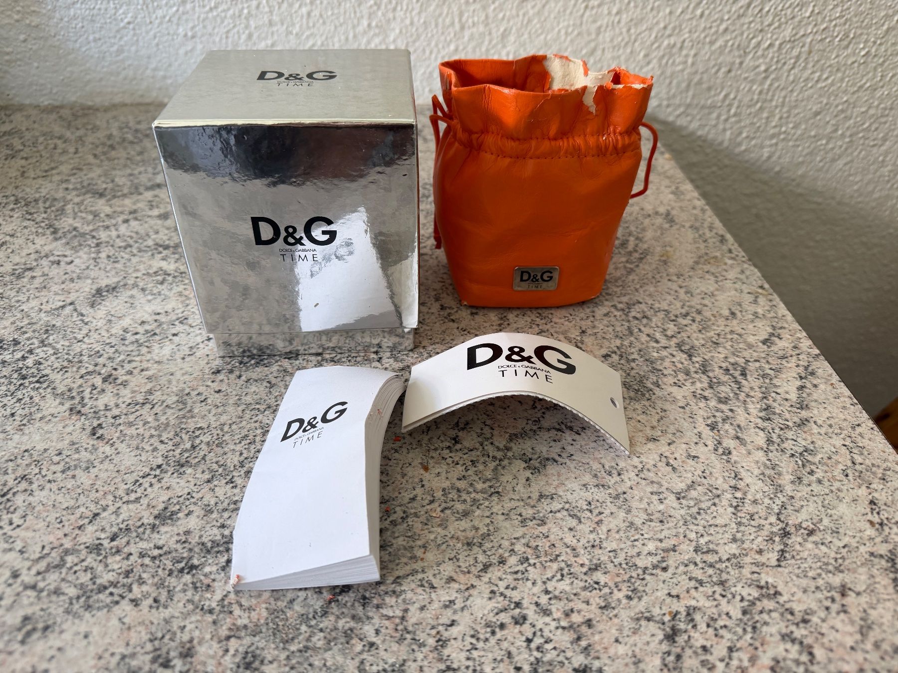 Dolce & Gabbana Orologi: Dolce & Gabbana Armbanduhr – Usato da Frenkendorf venduto da autodiscount4123 1