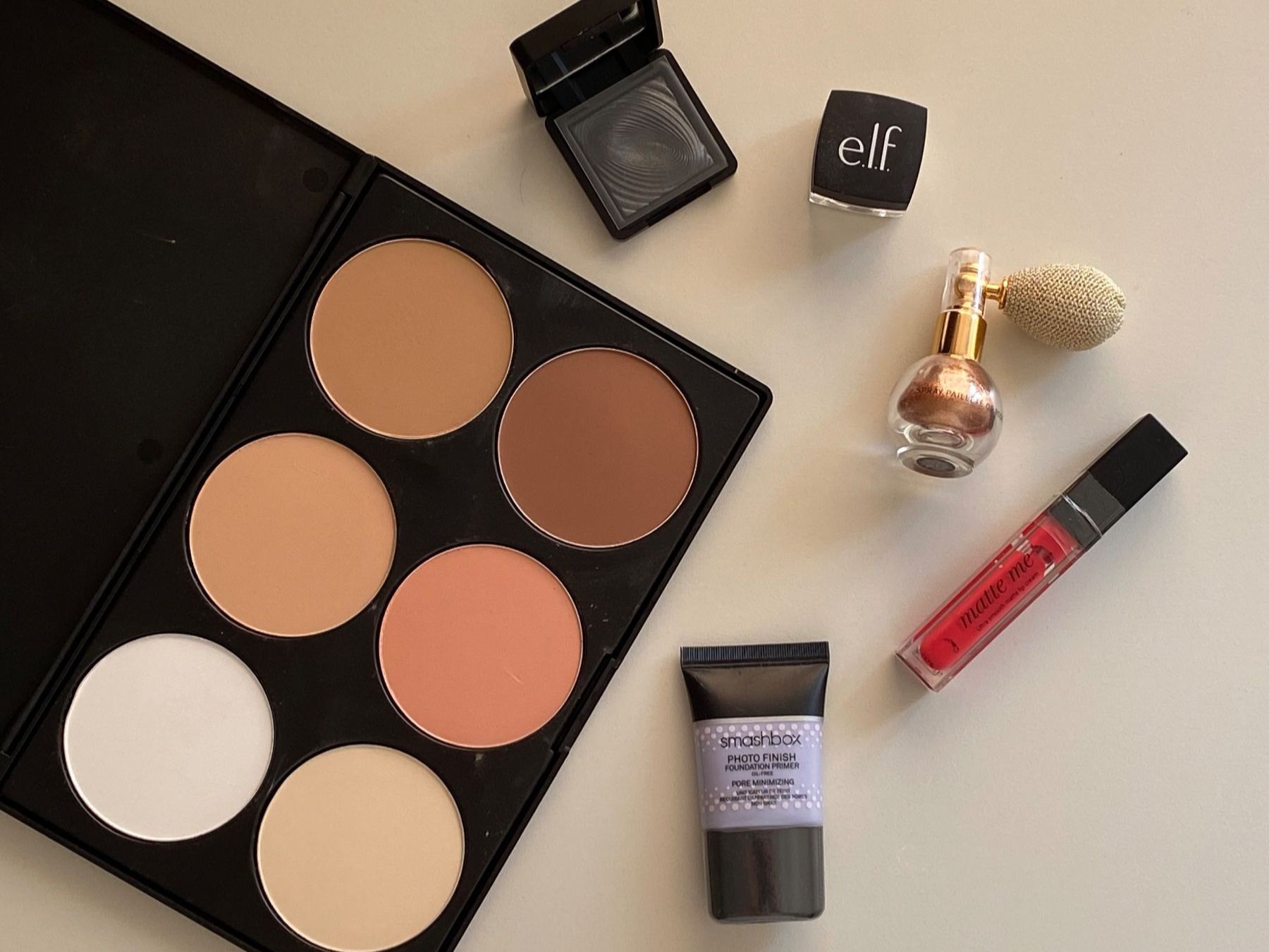 Kiko Milano Make-up: Makeup: Contour, Primer, Lidschatten, Glitzer, Lippenstift – Neu und originalverpackt aus Zürich von DeeJayJay