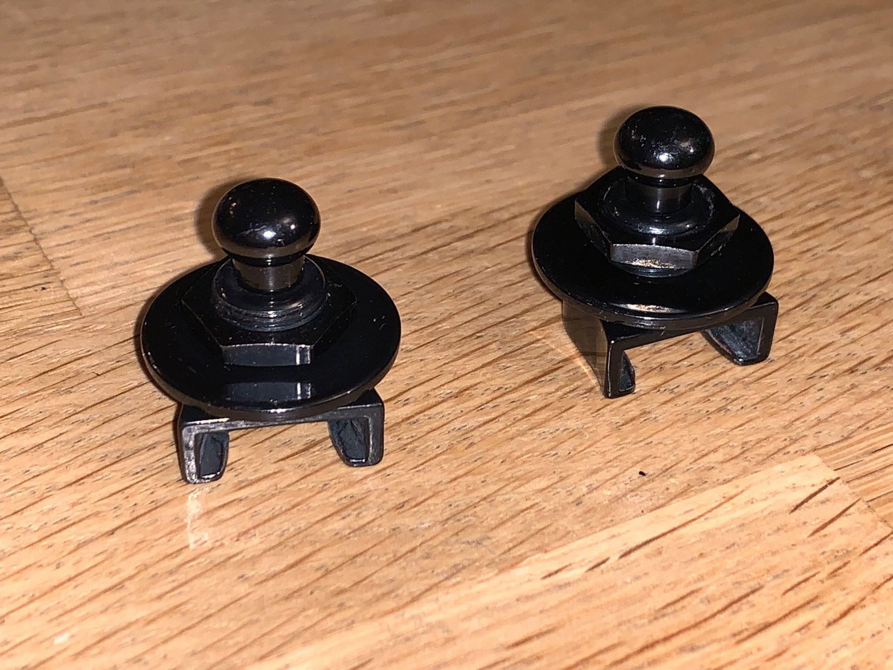 Gibson Instruments de musique: Diverse Schaller / Warwick Security Straplocks schwarz – D'occasion à Neftenbach par Mike72-123 1