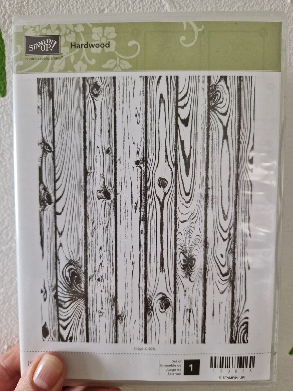 Stampin' up! Stempel: Stempelset Stampin' Up "Hardwood" – Neu (gemäss Beschreibung) aus Gipf-Oberfrick von KreativeWelt