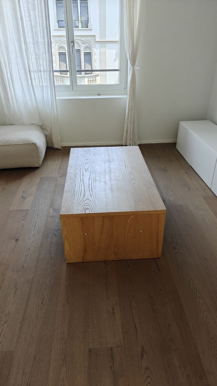 Tavoli: Kaffeetisch Holz hell modern guter Zustand – Usato da Kilchberg ZH venduto da mar_p22k 2