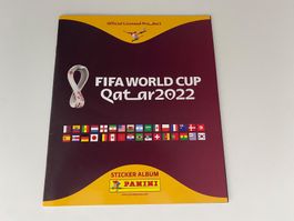 Panini FIFA WM Qatar 2022 – Leeralbum – Selten Belgien Vers