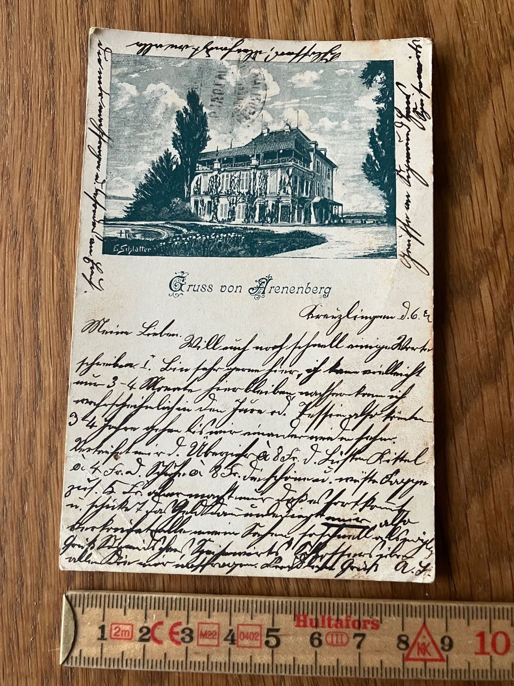 Cartes postales: Ansichtskarte Arenenberg – D'occasion à Waldstatt par breitaxt