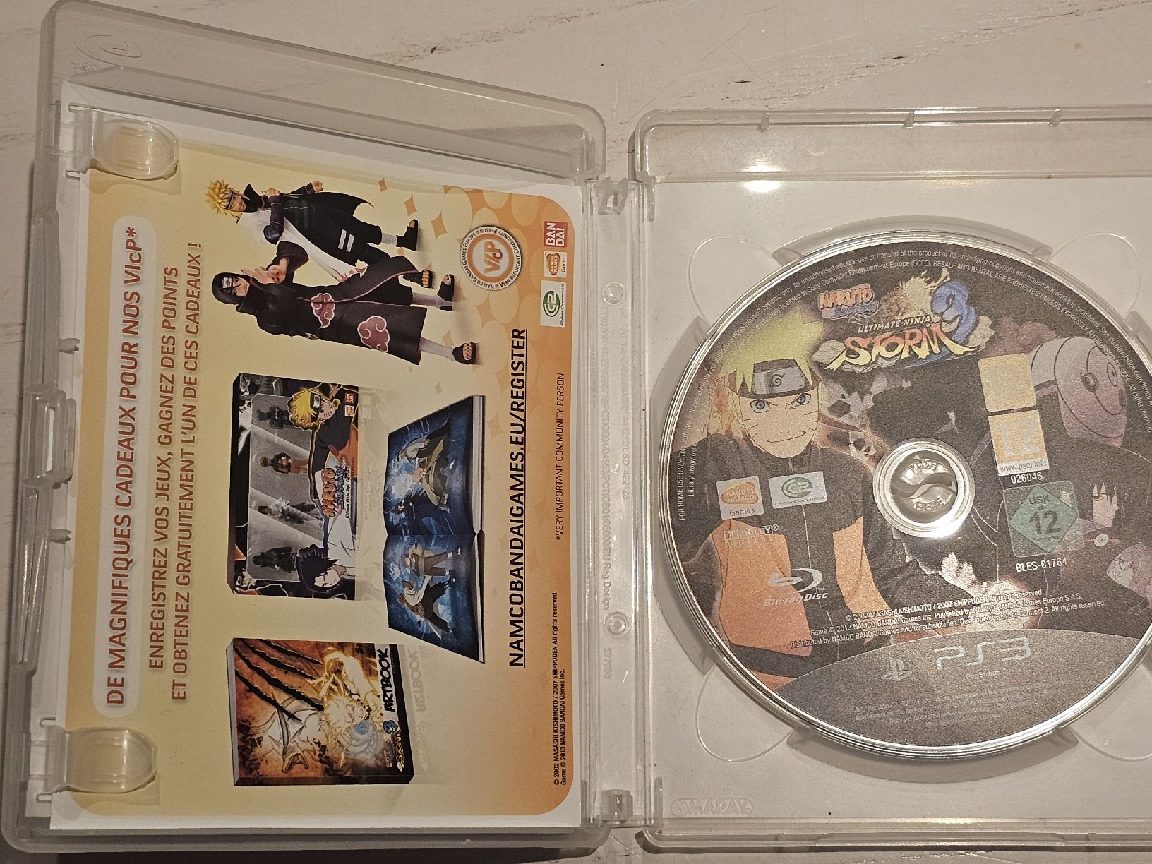 Spiele: Naruto Shippuden Ultimate ninja Storm ps3 – Neu (gemäss Beschreibung) aus Châtelaine von Hey_19 1