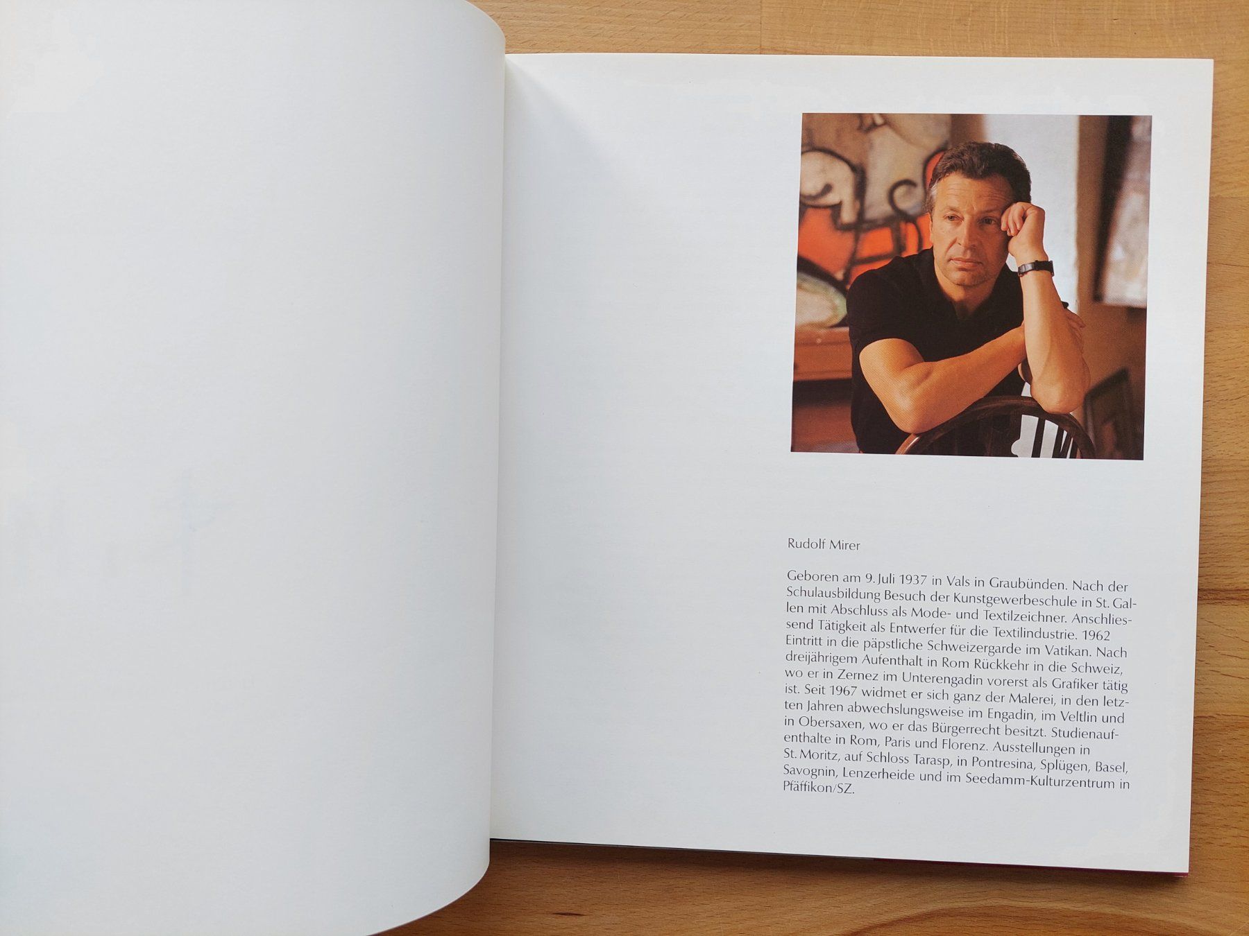 Bücher: Rudolf Mirer - Kunstbuch 1986 Top Zustand – Gebraucht aus Obfelden von Foto_Bild_Kunst_Buch 4