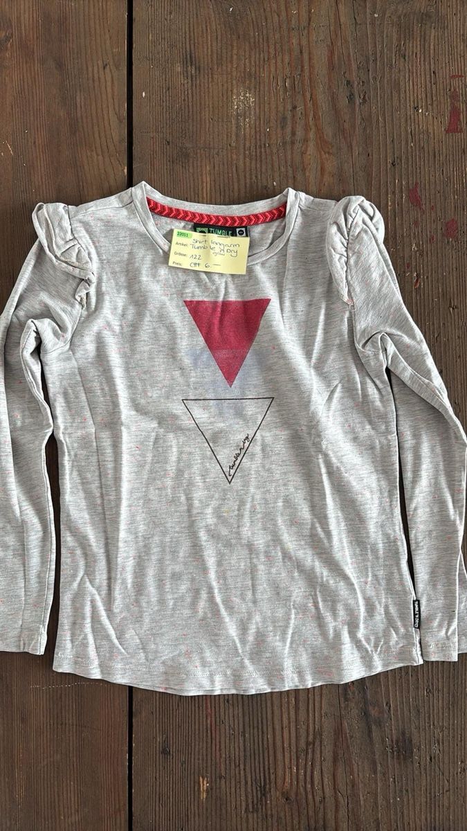 Maglioni & Felpe: Shirt pangarm Tumble n dry 122 – Usato da Mörschwil venduto da Mibasel