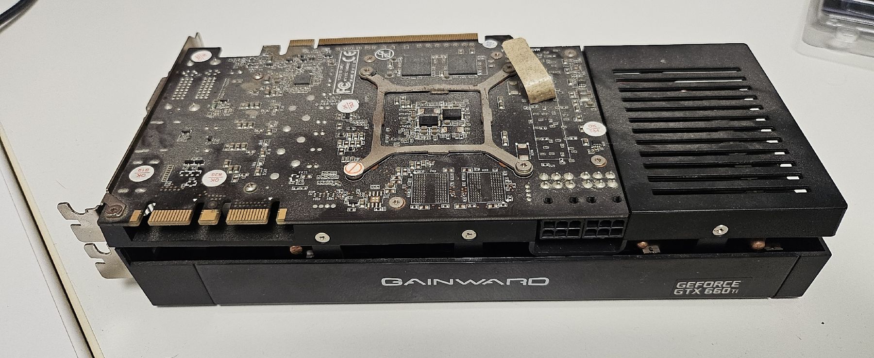 Nvidia Schede grafiche: gainward geforce gtx 660 ti phantom 2gb – Usato da Kölliken venduto da mischlal