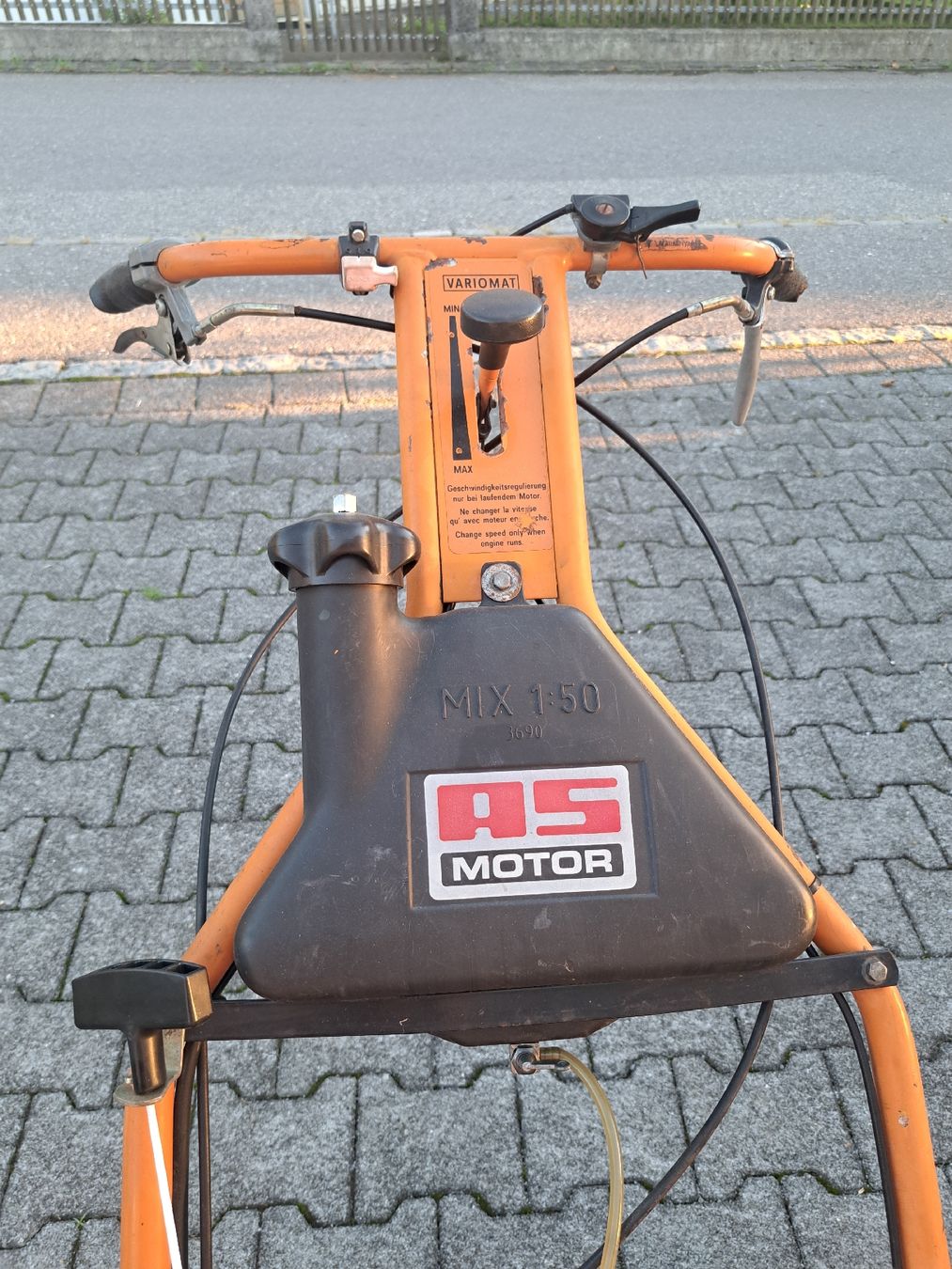 AS-Motor Tagliaerba: AS 53 2T ES 4WD RB – Usato da Schänis venduto da boh_6skh 4