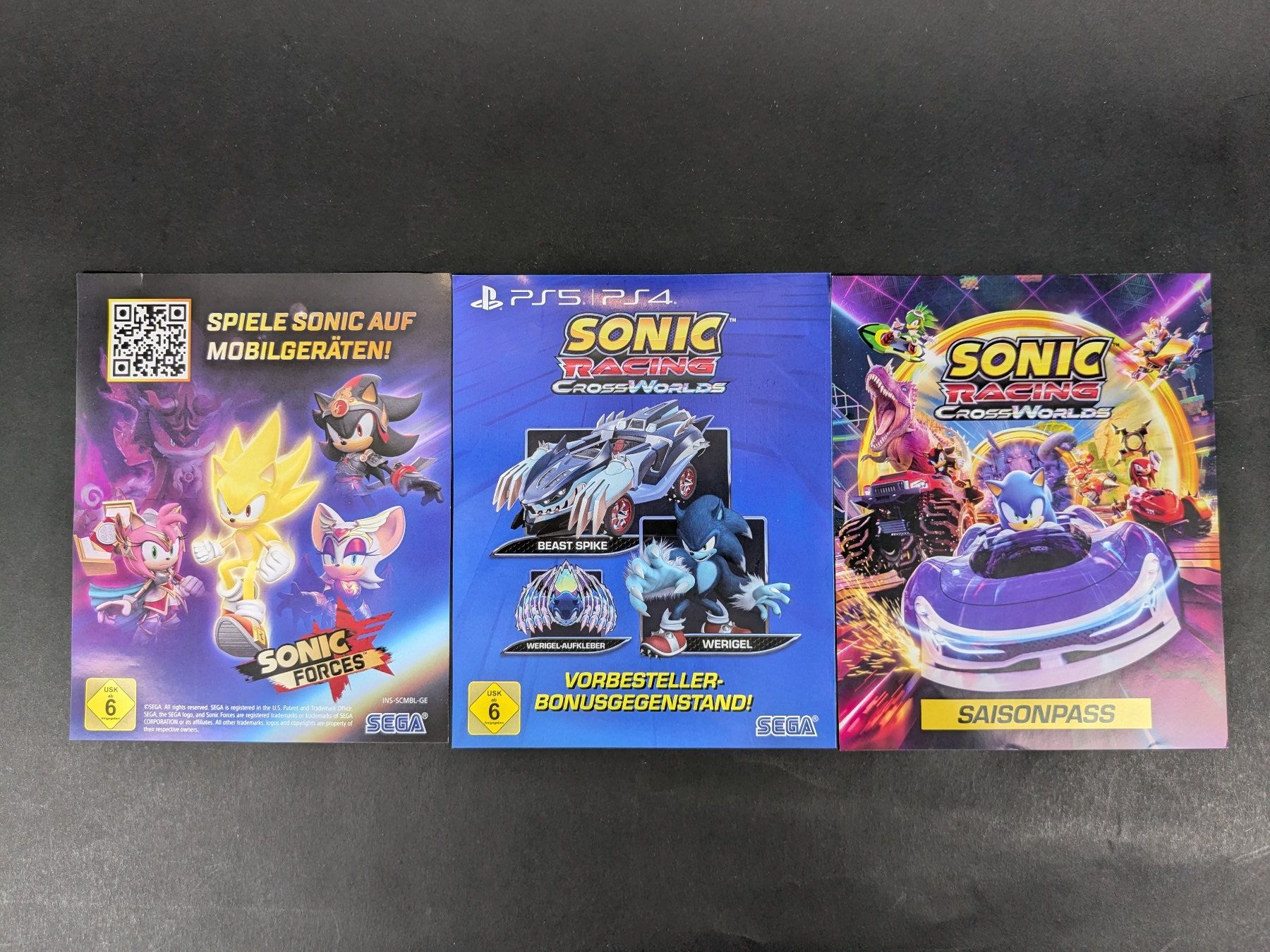Sega Giochi: SEGA Sonic Racing PS4 – Nuovo (secondo la descrizione) da Dintikon venduto da Restwert_Dintikon 3