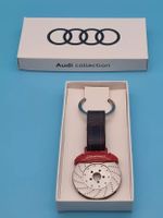 Audi Sport Schlüsselanhänger mit Einkaufs Chip Einkaufswagen