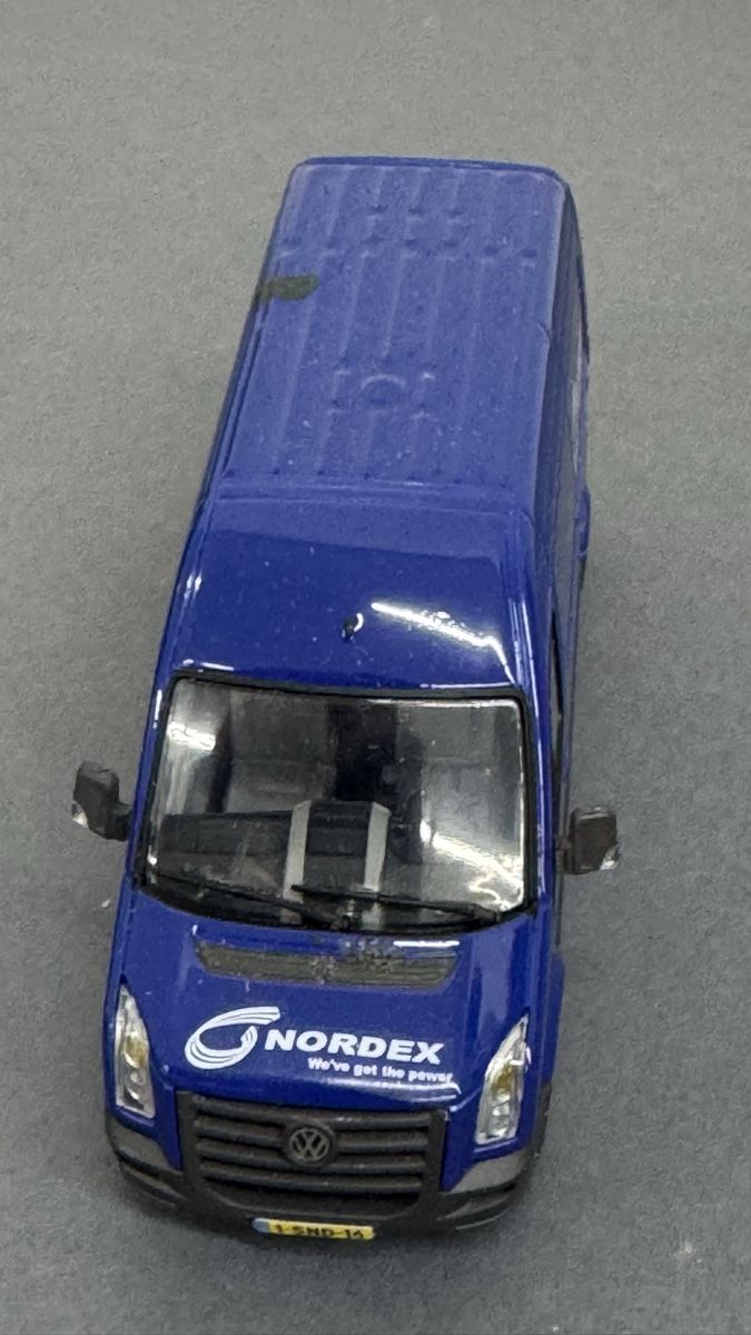 WSI Models Modellini d'auto: VW Crafter WSI 1:50 – Usato da Luzern venduto da aa43modelcars-Luzern 2