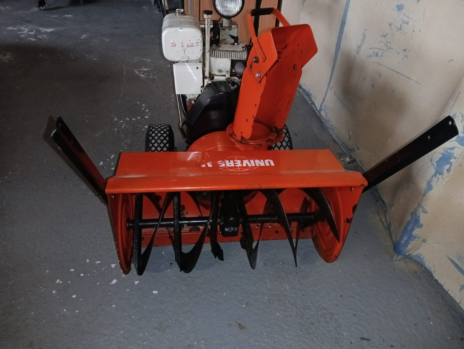Sgombero neve: Schneefräse Universal – Usato da Hinwil venduto da Aussie6613 1