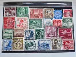 Deutsches Reich Briefmarken Lot