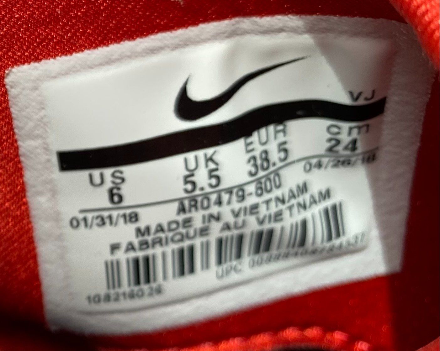 Nike Scarpe da donna: Baskets Nike Air Revaderchi  t. 38.5 – Nuovo (secondo la descrizione) da Peseux venduto da Gilloss 8