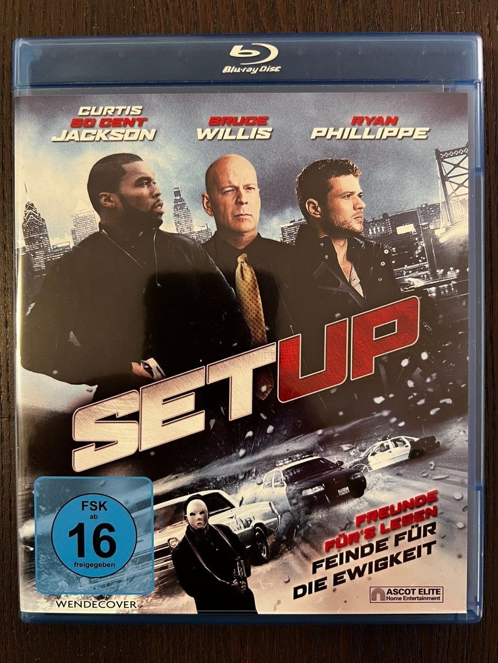 Tutti i DVDs: Setup – Usato da Zürich venduto da Blu-ray_ZH