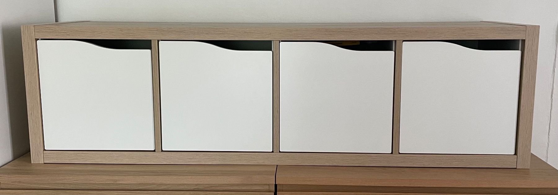 Scaffali: Kallax Regal mit Türen (horizontal) – Usato da Turgi venduto da fre_rh5m