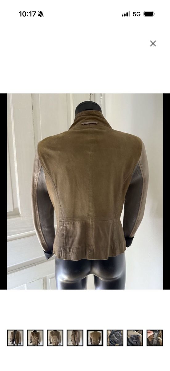 Drykorn Giacche: DRYKORN Lederjacke leather jacket 4  – Usato da Baden venduto da agora_newgeneration 7