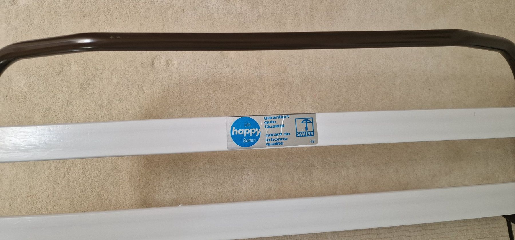Happy Betten: HAPPY Klapp-/Feldbett - TOP ZUSTAND – Gebraucht aus Bellikon von Linnu7 1