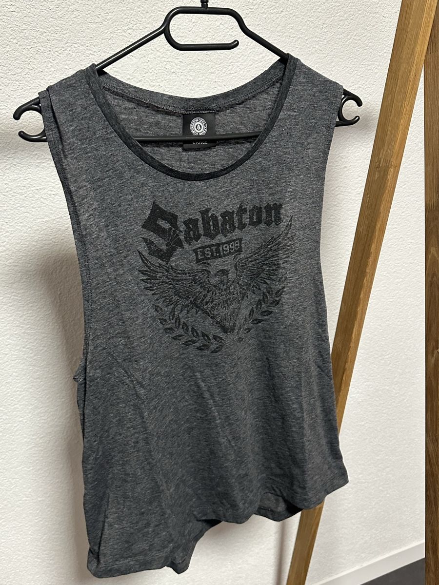 T-Shirts: Sabaton Women Tanktop – Gebraucht aus Winterthur von dylansean98