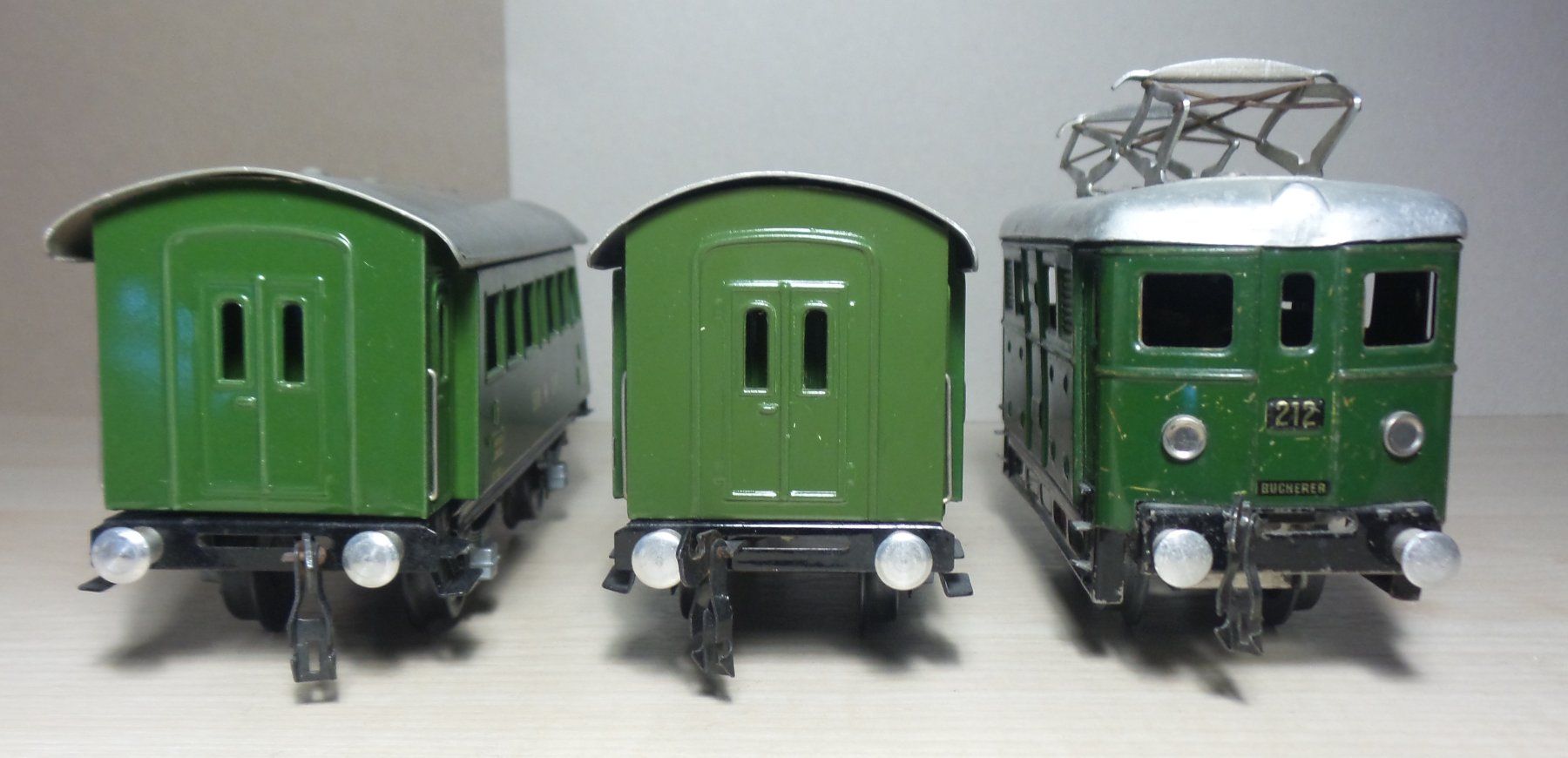 Buco Spielzeuge: Train jouet à clé Buco 0 – Gebraucht aus Bulle von Rockandtoys 2