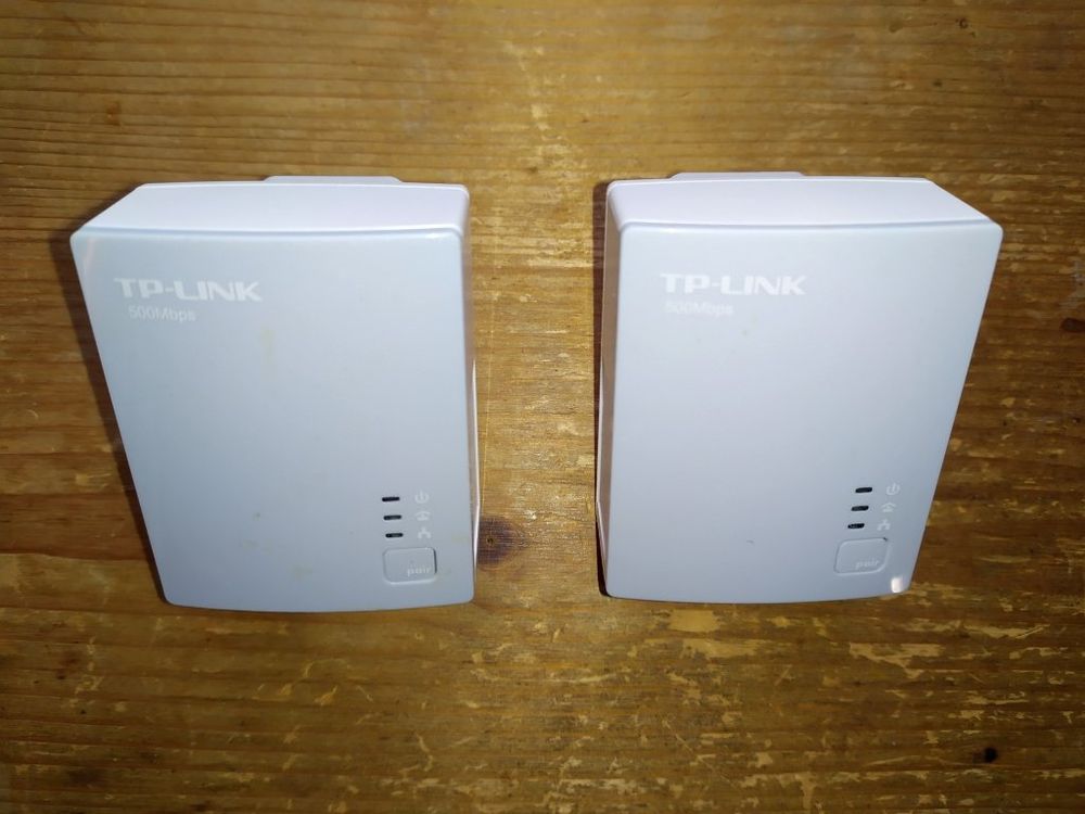 PowerlineAdapter TPLink (2 Stück) Kaufen auf Ricardo