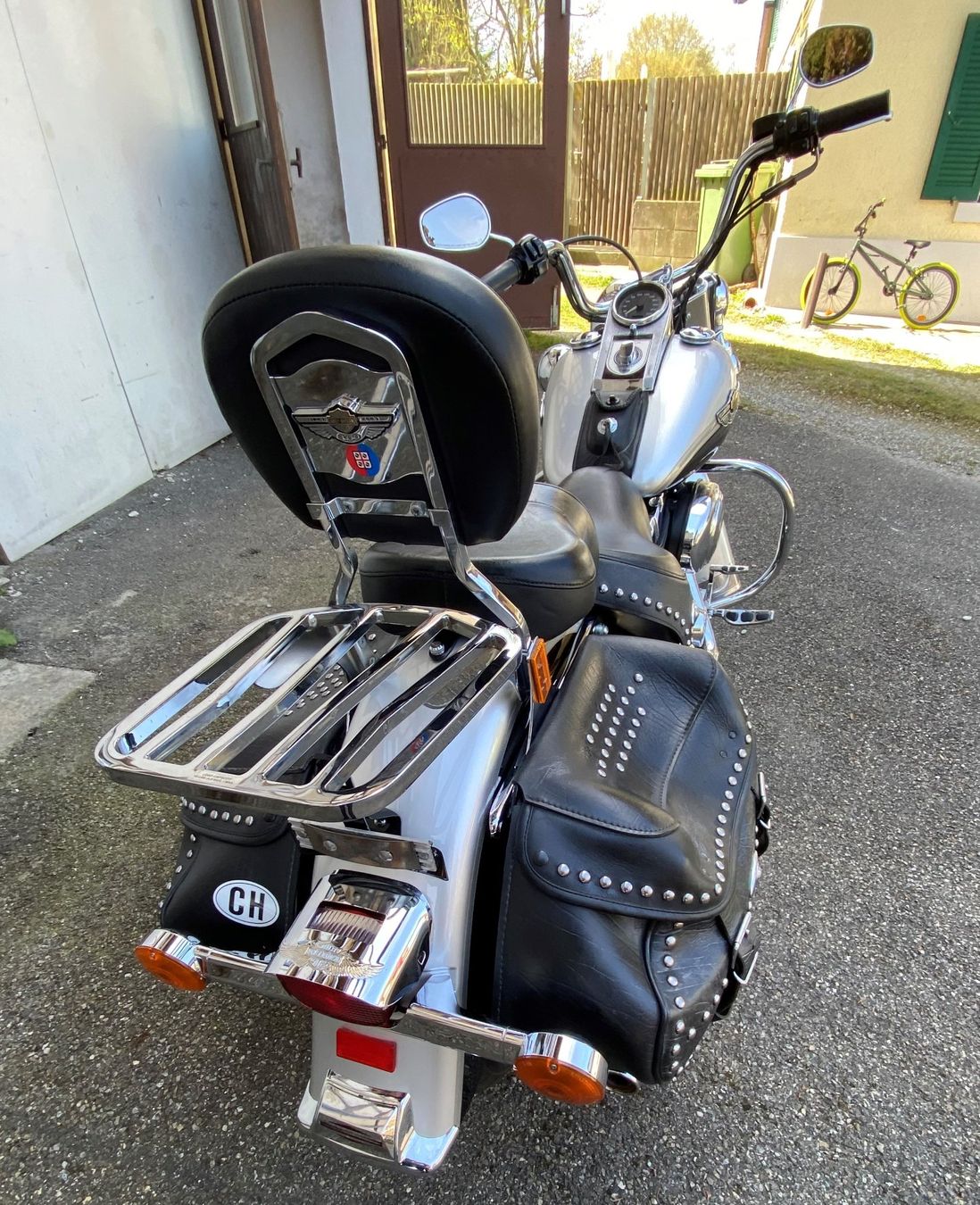 Harley-Davidson Chopper: Harley-Davidson Jubiläums-Modell 2003 Heritage Softail – Usato da Reutlingen venduto da griggi90 3