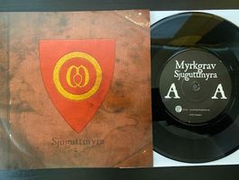 Myrkgrav / Voluspaa – Sjuguttmyra [7" Single DE]