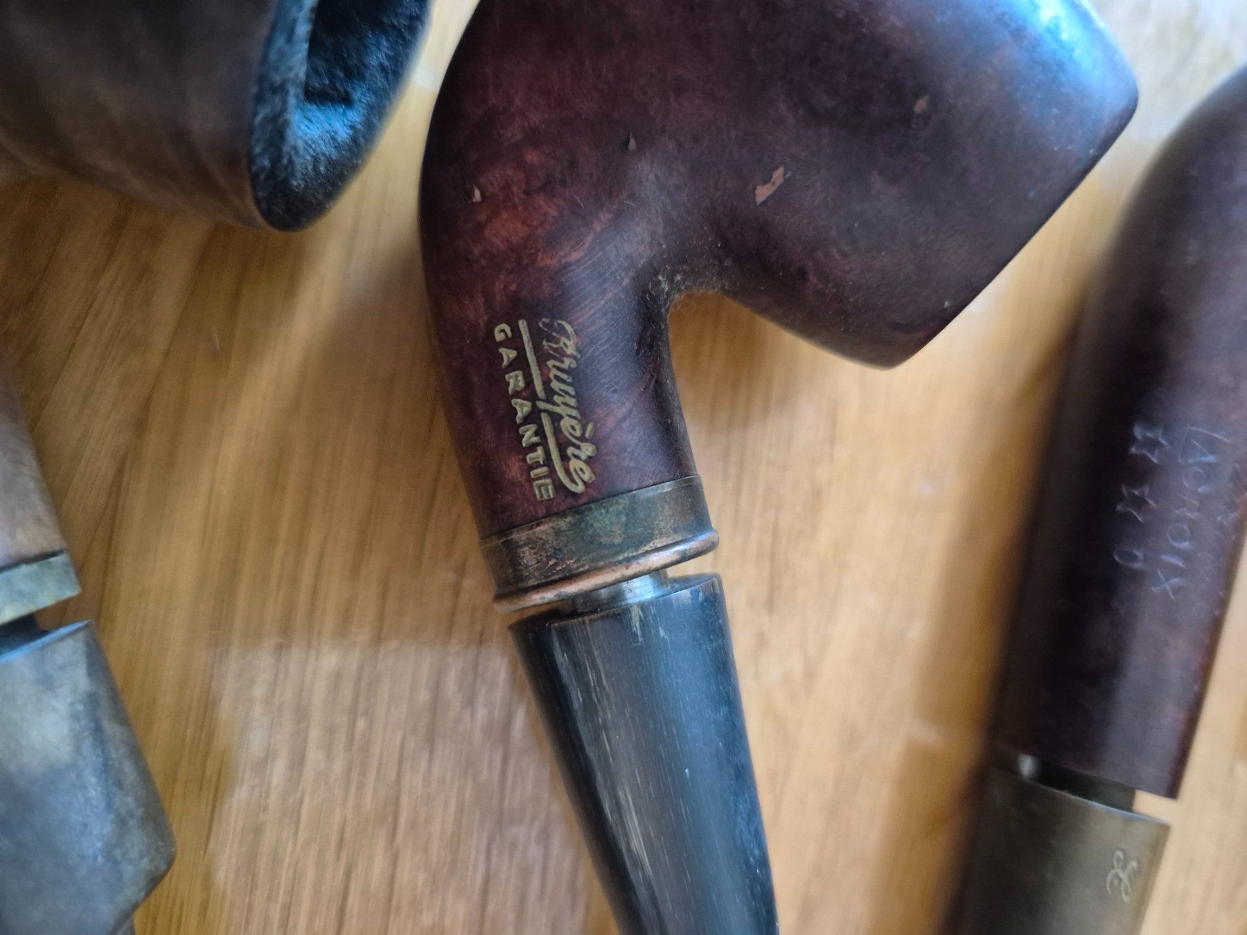 Pipe & Accessori: 4 x Pipes vintages – Usato da Monthey venduto da McAuthor 4