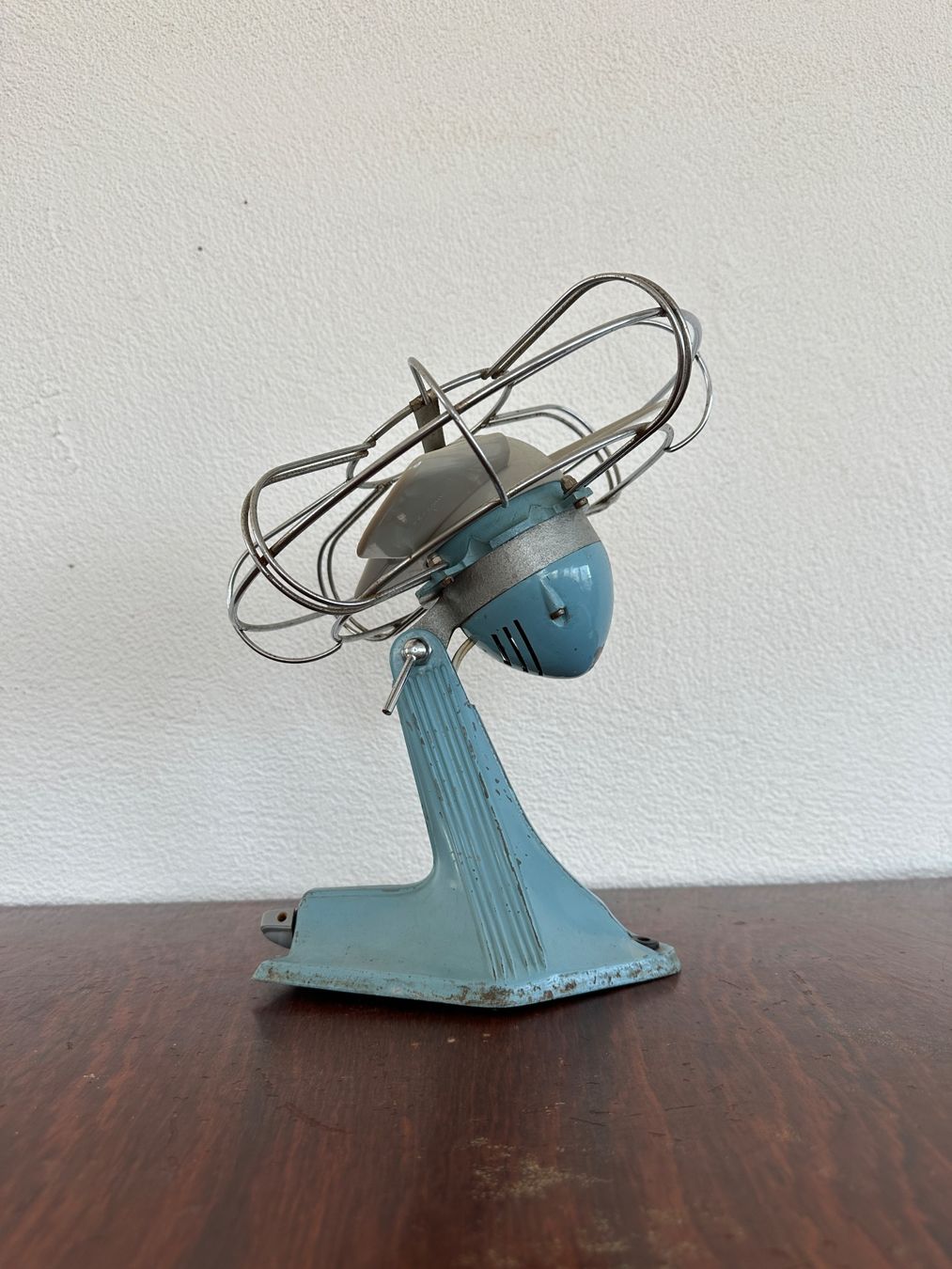Ventilatori: Vintage Pezzoni Tischventilator – Difettoso da Zürich venduto da frauflufelberg 3