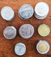 Konvolut Lire Münzen