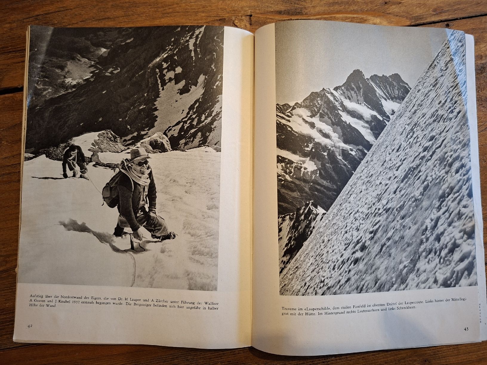 Libri: Büchlein, Der Eiger von Rudolf Rubi – Usato da Grindelwald venduto da carro5 3