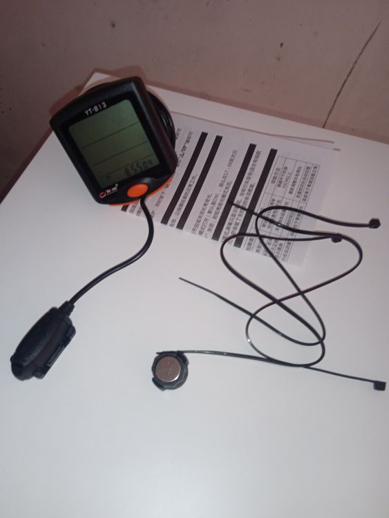 Retro Fahrradtacho Analog - Manueller Geschwindigkeitsmesser Für 26-29 Zoll Räder | Wasserdicht & Beidseitig Montierbar