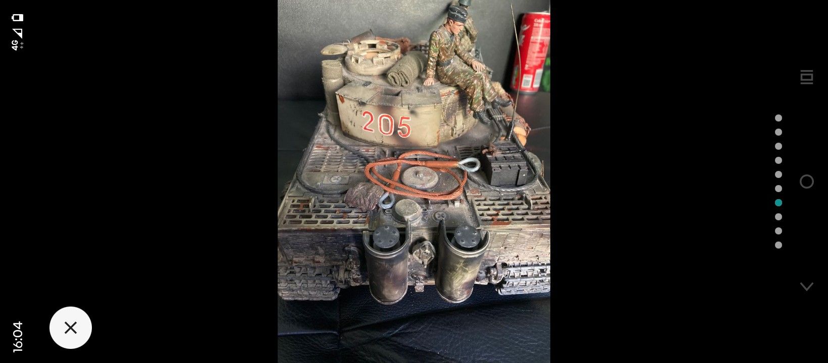 RC Modellbau: tiger rc 1/15 Bandai défectueux – Defekt aus Cernier von Mickey883945 4