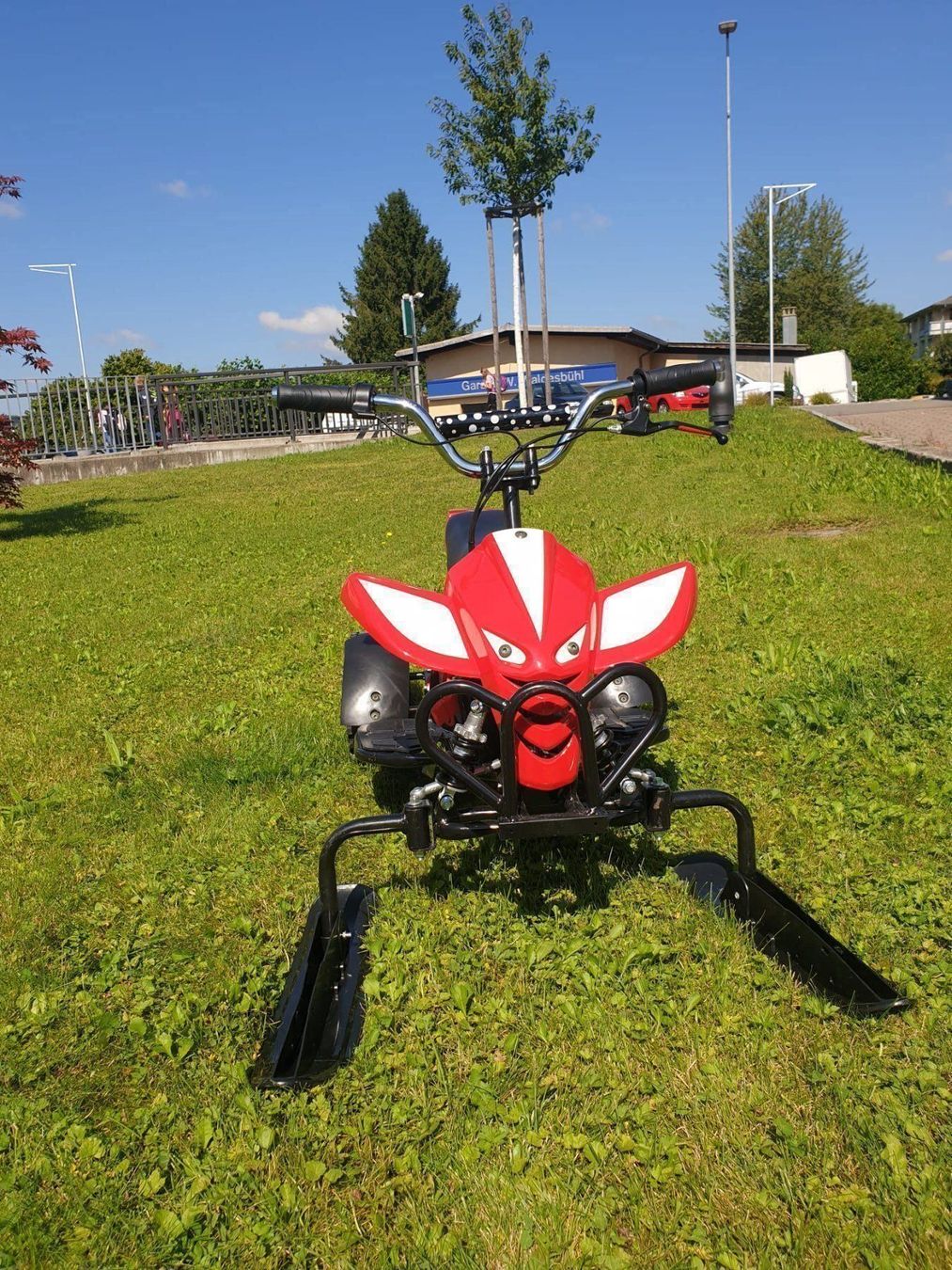 Veicoli elettrici: Elektro-Schlitten – Nuovo e nell'imballaggio originale da Bünzen venduto da Turbolino5 1