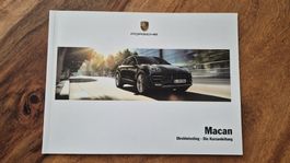 Porsche Macan - Kurzanleitung - Bordbuch - Top Zustand!