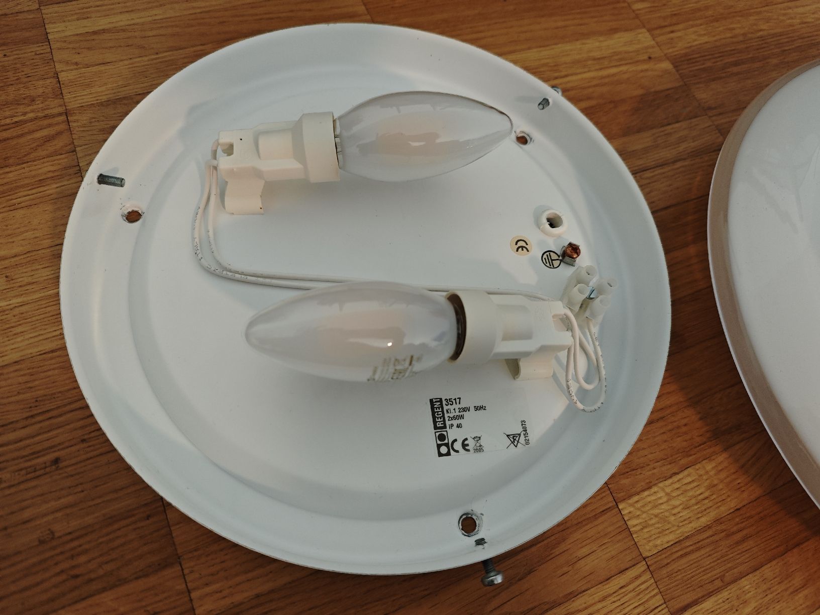 Lampadari & plafoniere: Deckenlampe von Regent – Usato da Fällanden venduto da natilein1 5