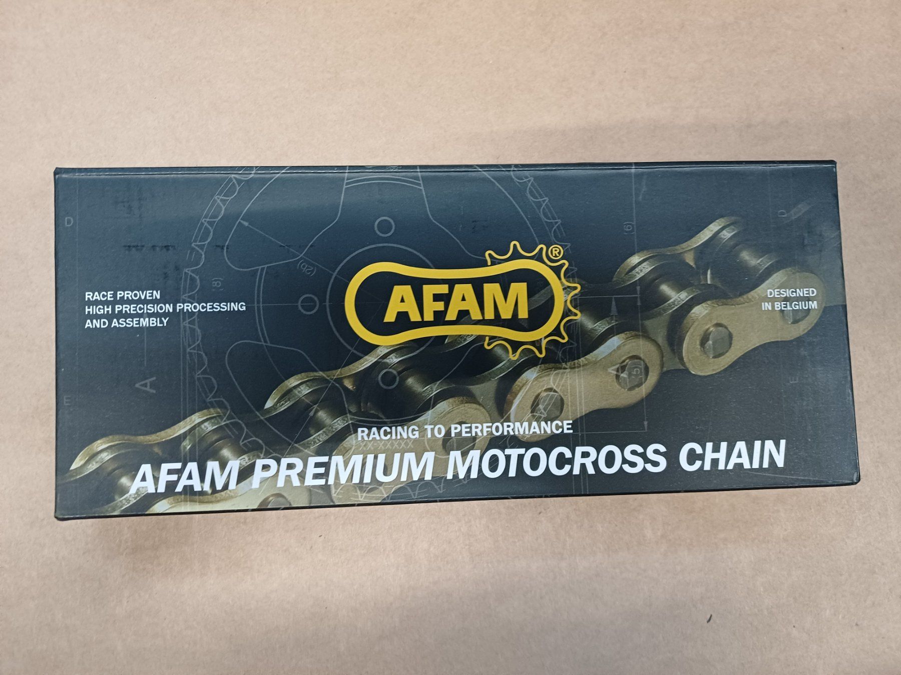 Alle Motorradersatzteile: 20 Kette AFAM A520MX6-K 118L Motocross Black nur.Fr9.90/Stk – Neu und originalverpackt aus Uster von 2R2C 2