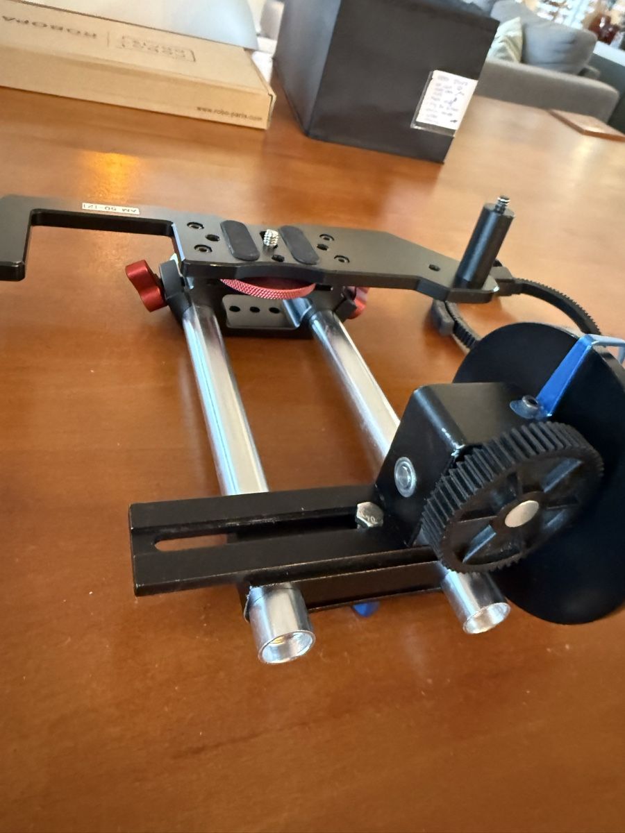 Foto-Adapter: Support camera avec Follow Focus – Gebraucht aus Chardonne von amonney 2